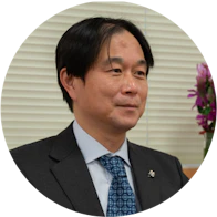 本田技研工業株式会社のロゴや担当者の画像