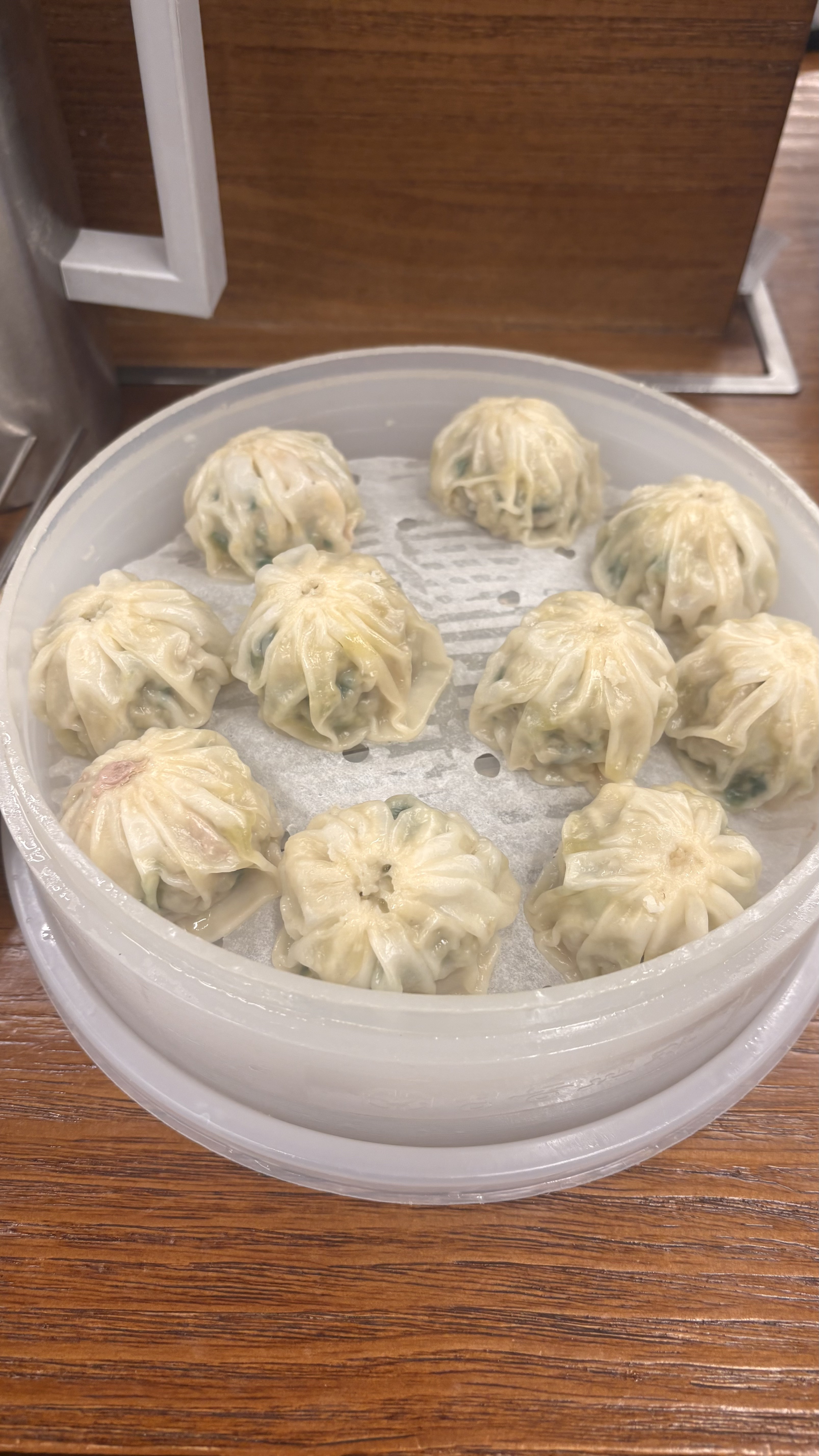 明洞餃子で食事