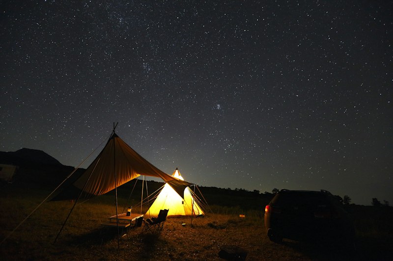 星を探しに出かけよう、秋の星空絶景旅