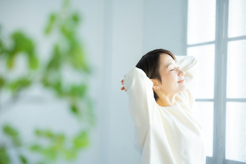 夏の疲れを残さない、秋バテ対策