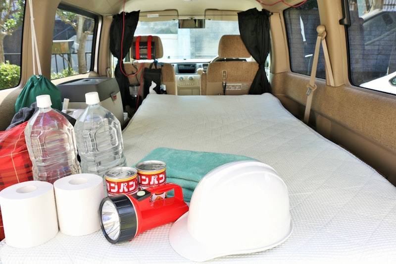 “もしも ”に備える車と防災計画