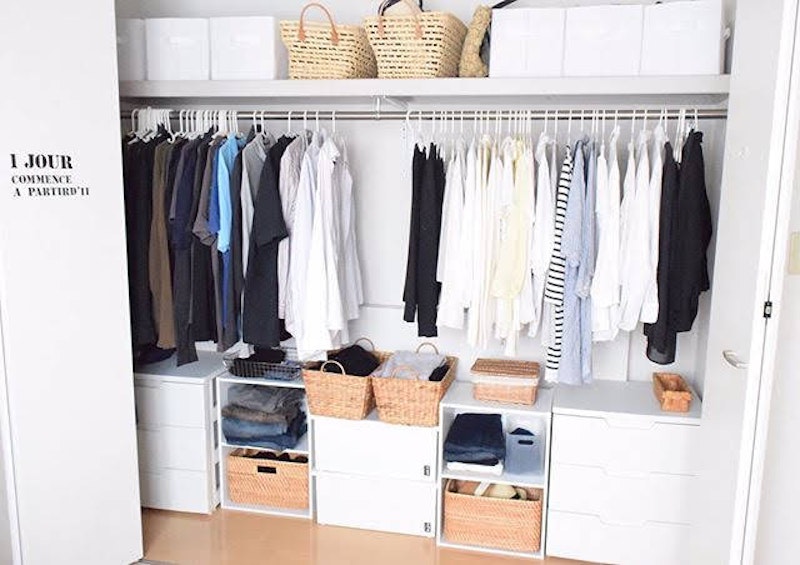 春のしたくは収納から クローゼットと引き出しを整えるヒント