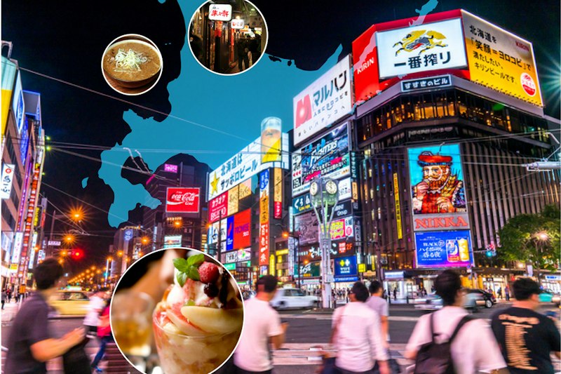 札幌の新たなグルメとして注目を集める「シメパフェ」