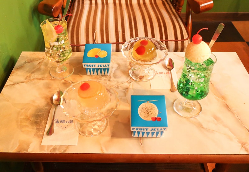 全国の涼スイーツを堪能「夏の今どきひんやりスイーツ」
