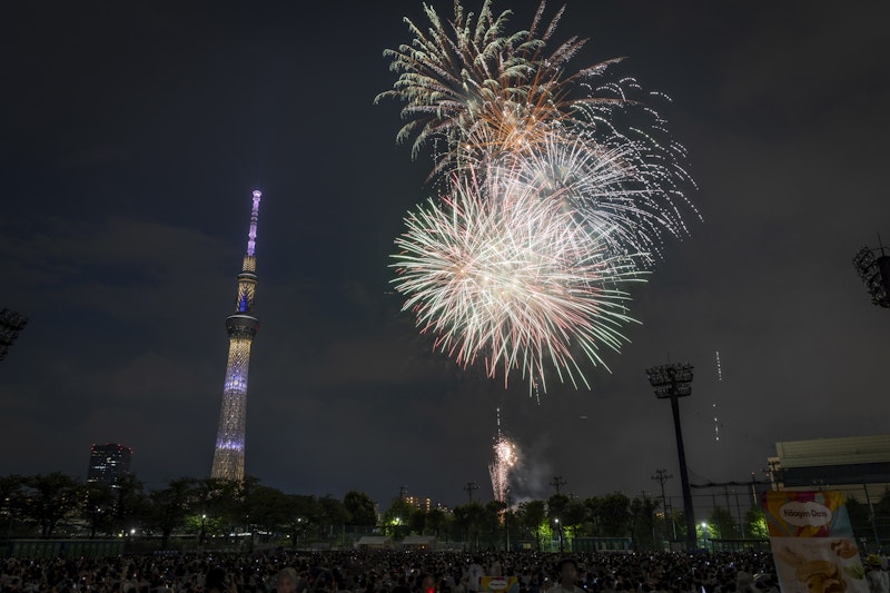 夏の風物詩！一度は見てみたい必見の花火スポット