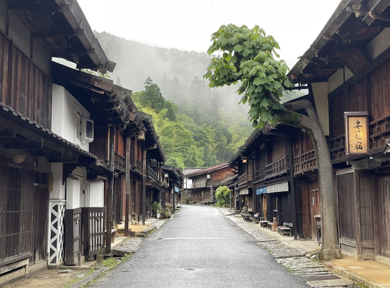 秋風に誘われて、時をたどる宿場町の旅