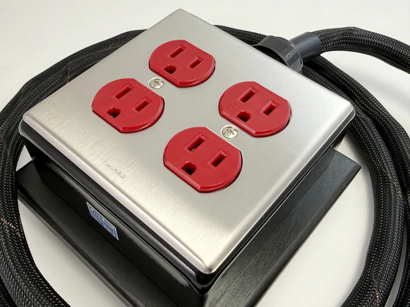 数量限定4台】4個口電源タップ2026 発売のお知らせ | AUDIO MIJINKO
