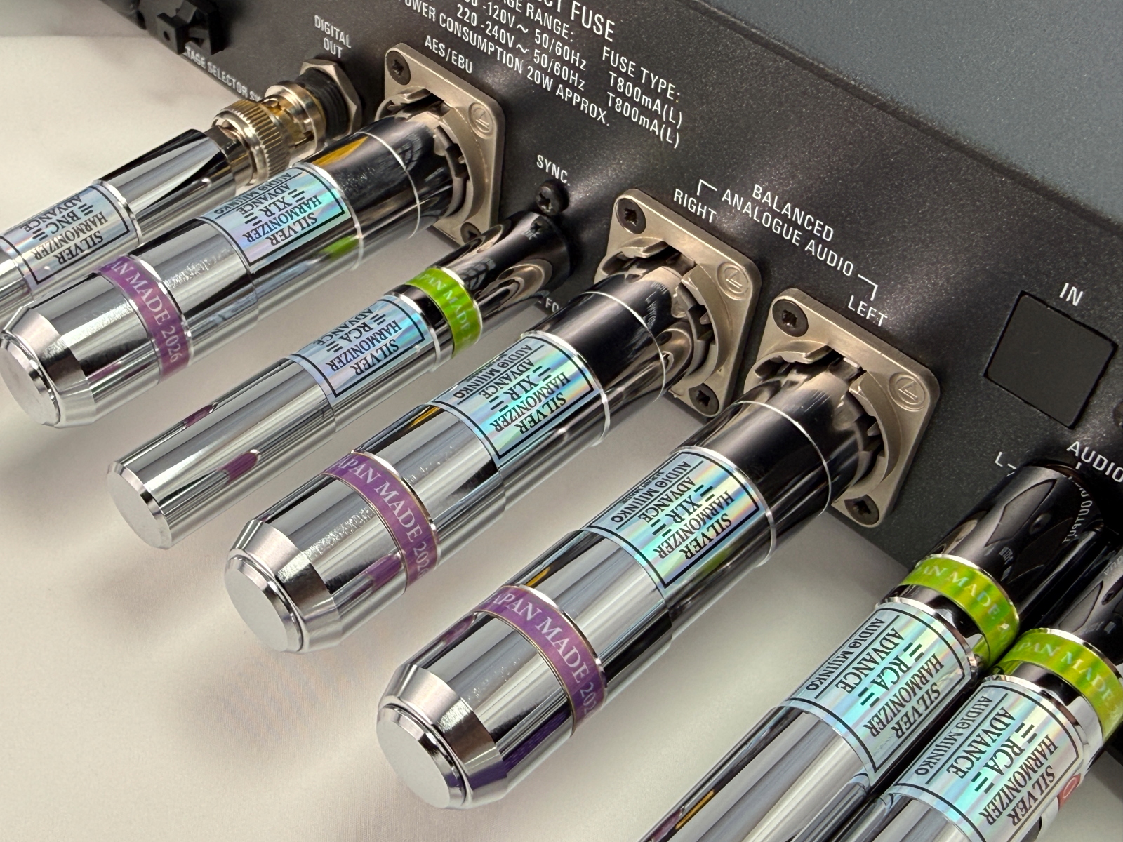 SILVER HARMONIZER XLR ADVANCE | メディア掲載 | AUDIO MIJINKO