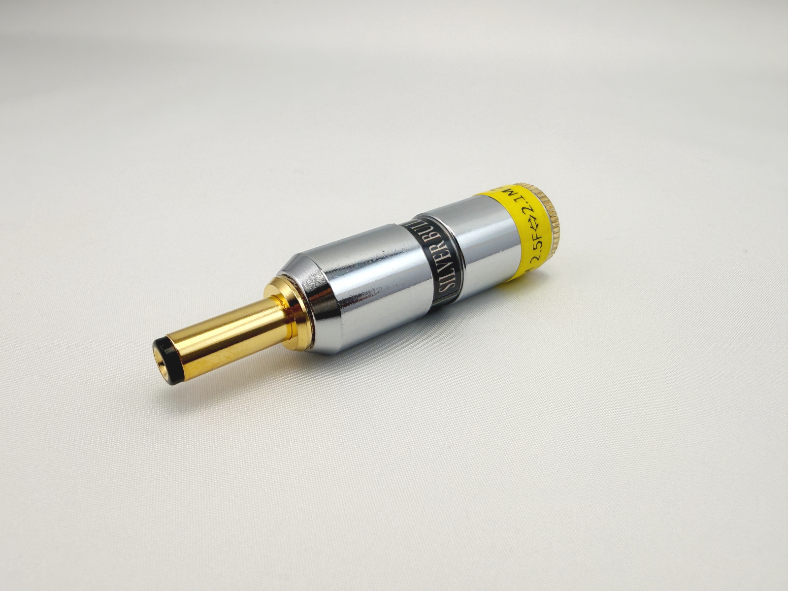 SILVER BULLET DC2.5F-2.1M発売のお知らせ | AUDIO MIJINKO