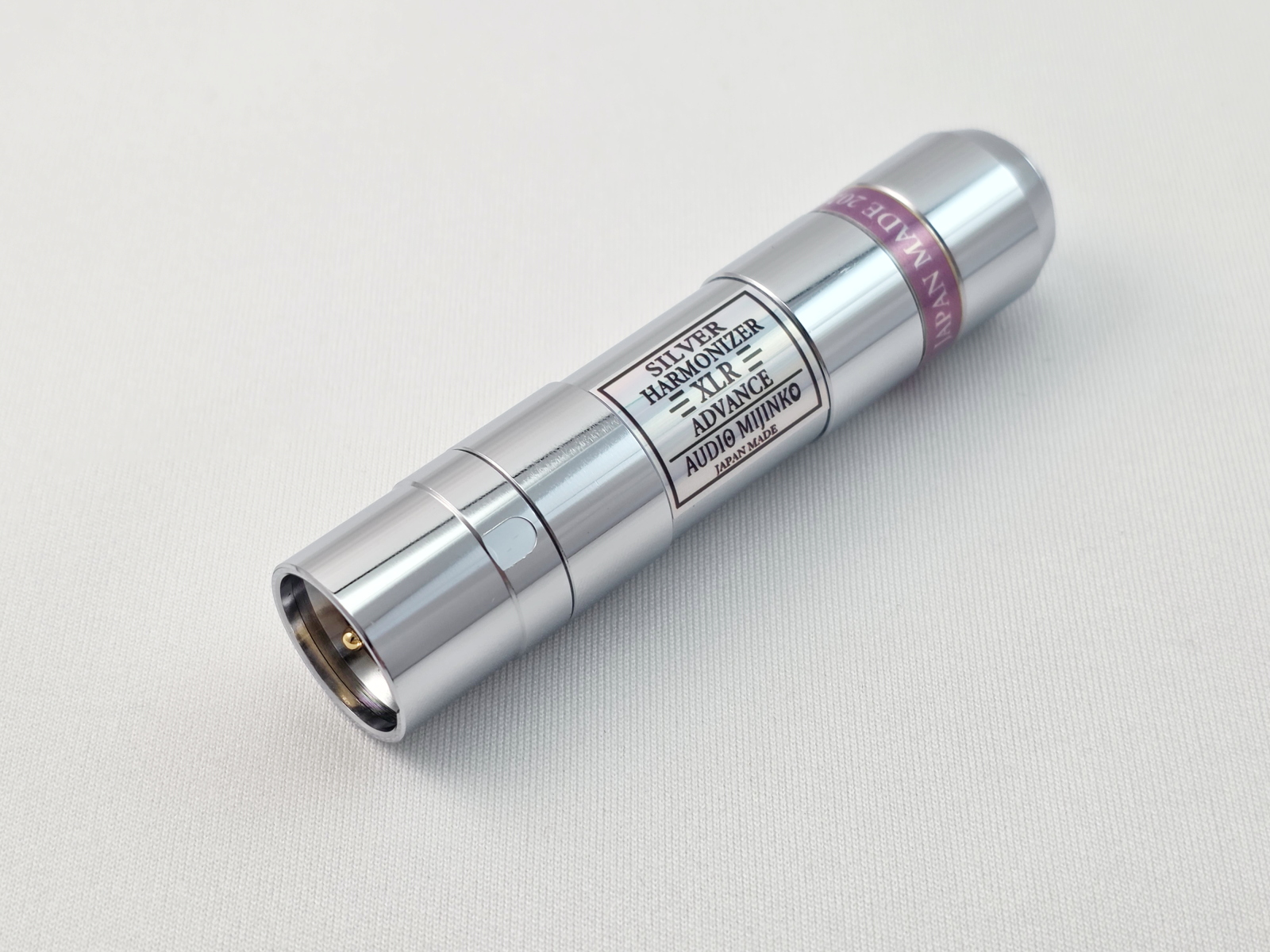 SILVER HARMONIZER XLR ADVANCE | メディア掲載 | AUDIO MIJINKO