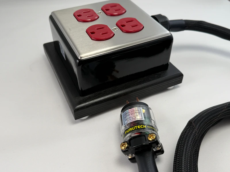 数量限定4台】4個口電源タップ2026 発売のお知らせ | AUDIO MIJINKO