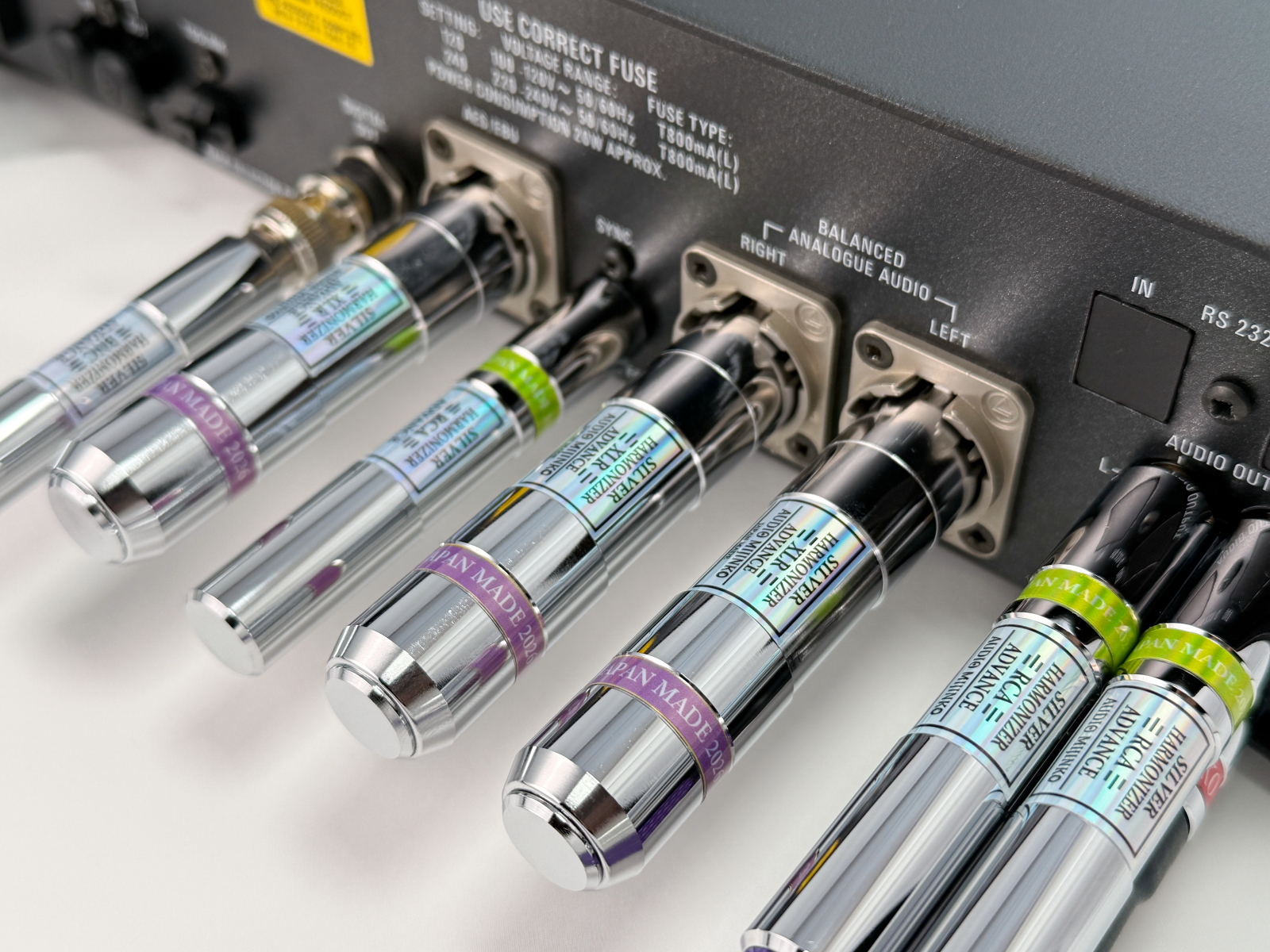 SILVER HARMONIZER XLR ADVANCE | メディア掲載 | AUDIO MIJINKO