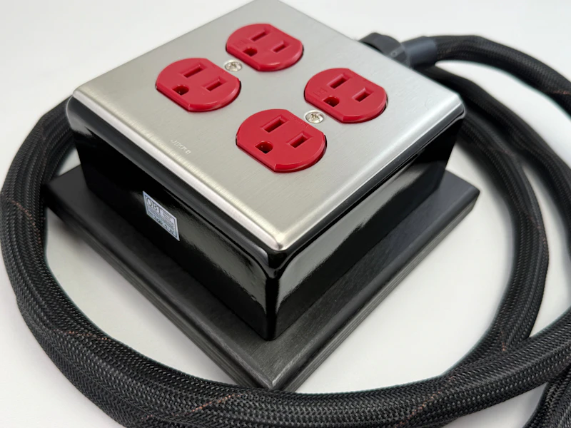 数量限定4台】4個口電源タップ2026 発売のお知らせ | AUDIO MIJINKO
