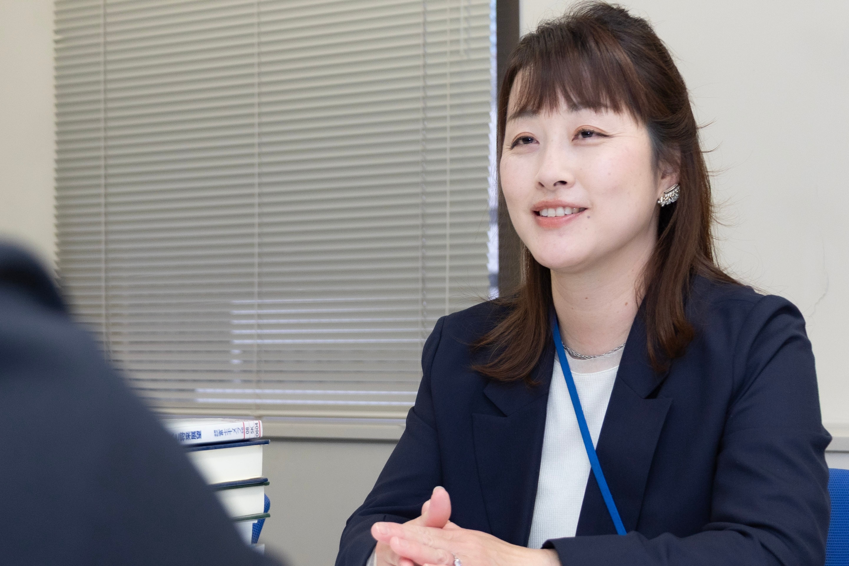 同社を担当する情報コンサルタント 室田 由記
