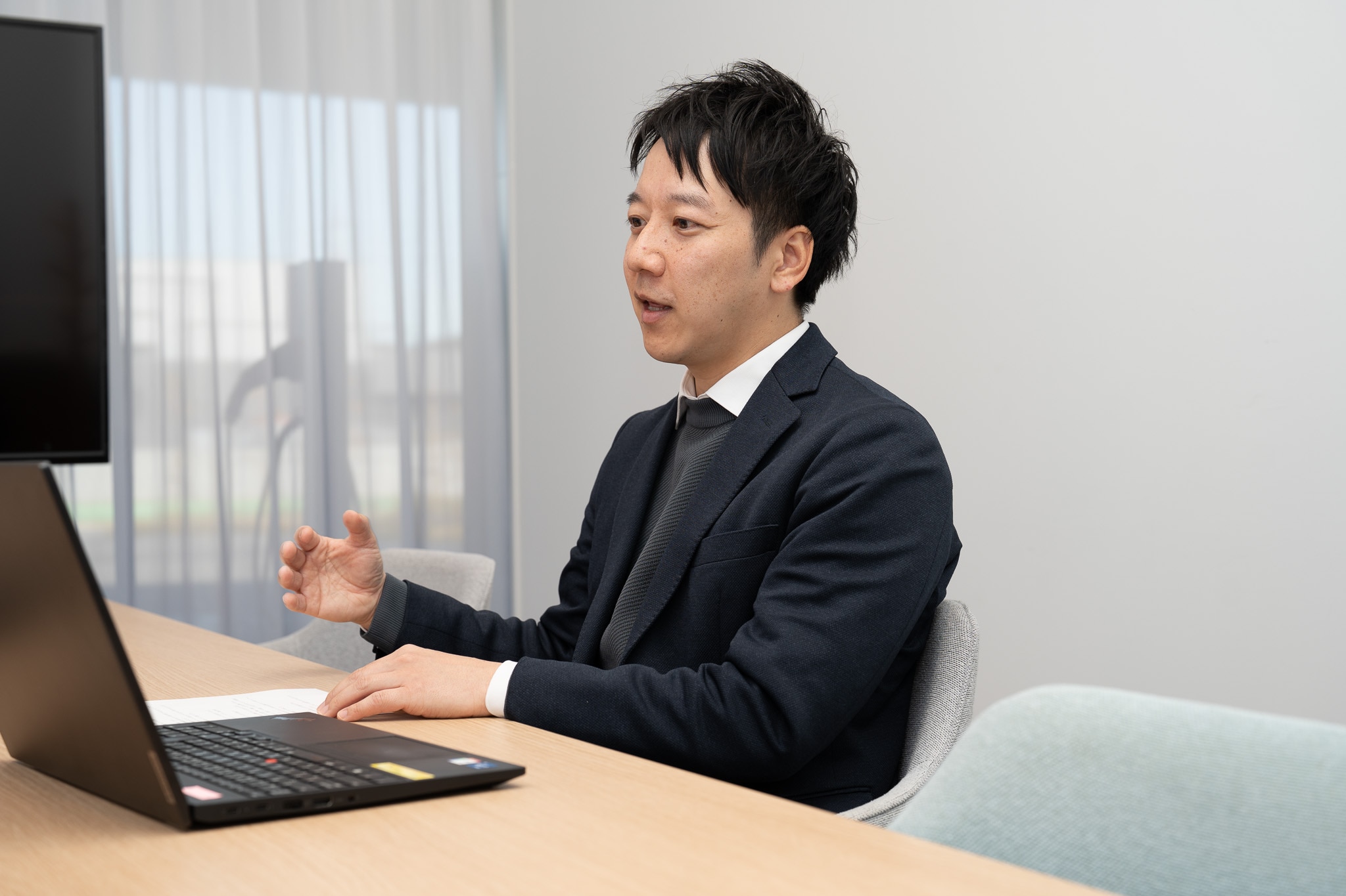 研究戦略・イノベーションセンター 研究戦略ユニット 濵中祥弘様