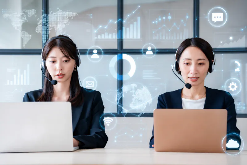 テクニカルサポートとヘルプデスクの違いとは?仕事内容・適性を比較