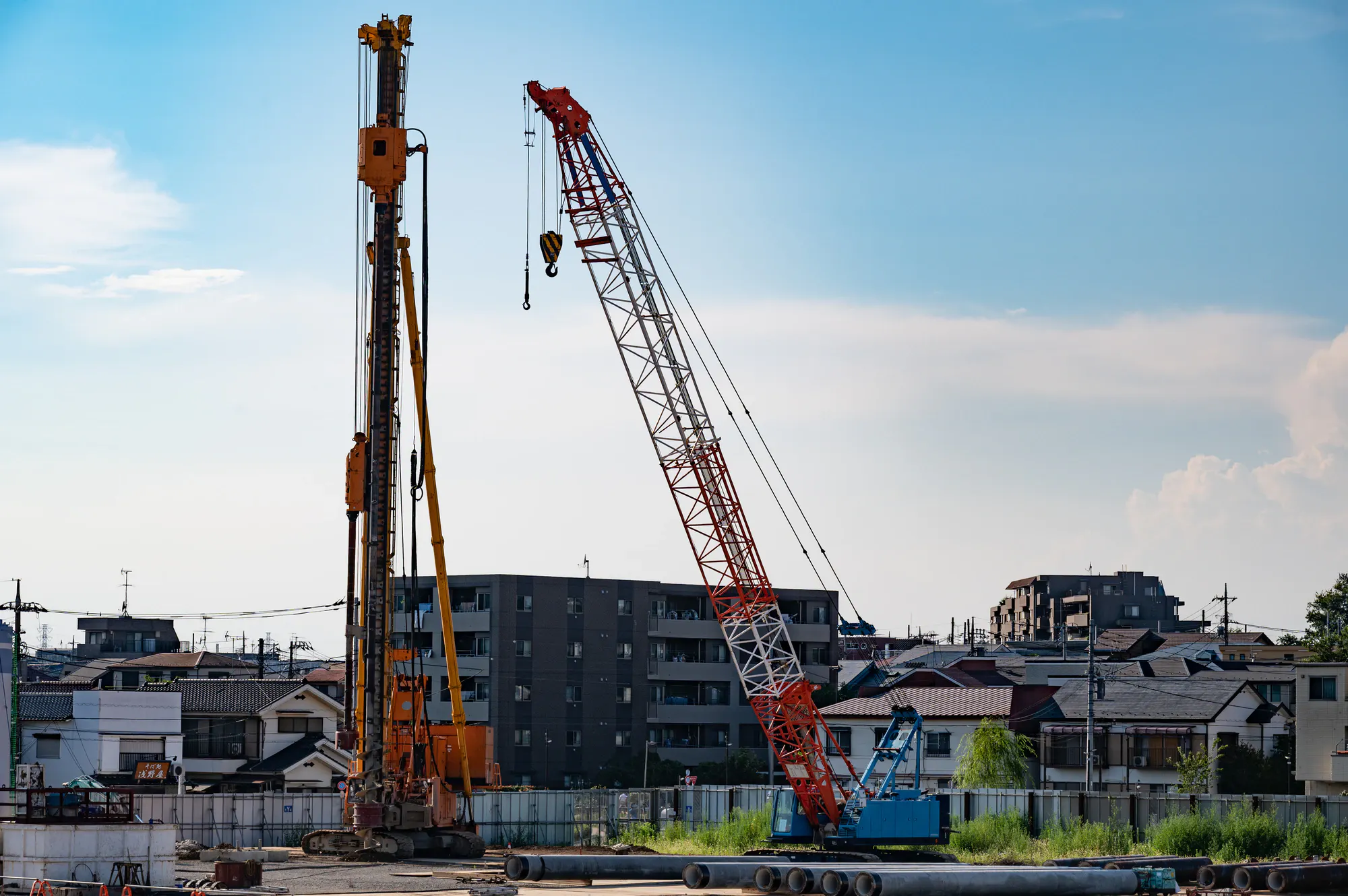 クレーンの種類を紹介！必要な資格や向いている人の特徴も