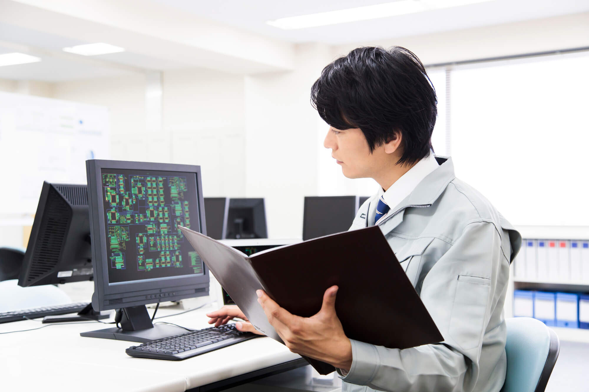 CADオペレーターが向いている人・向いていない人の特徴って？仕事内容や必要スキルを解説