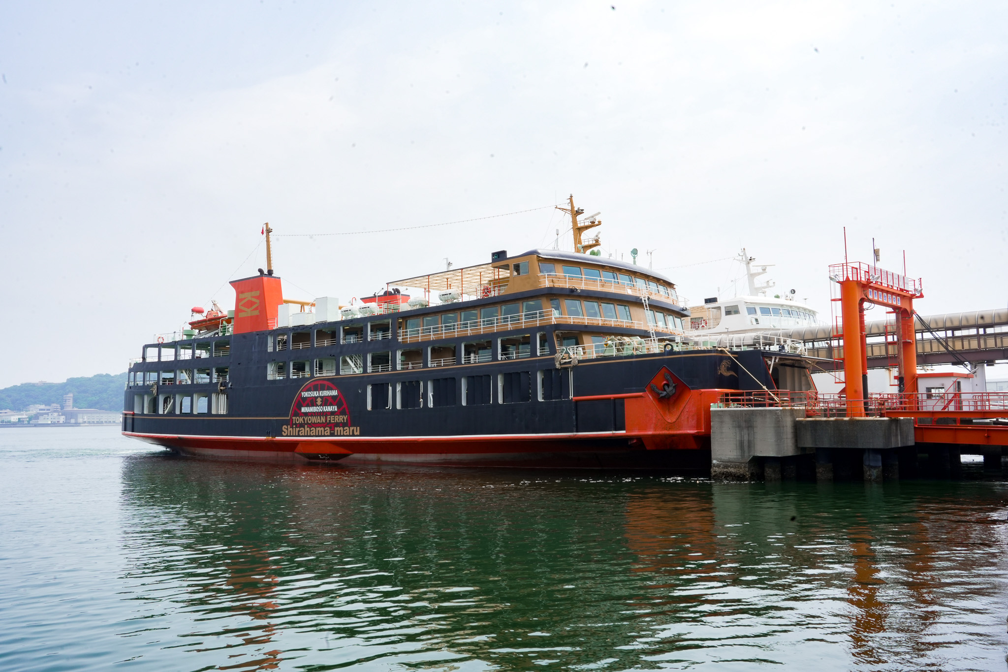 【東京湾】フェリーで行く、BPCの旅 