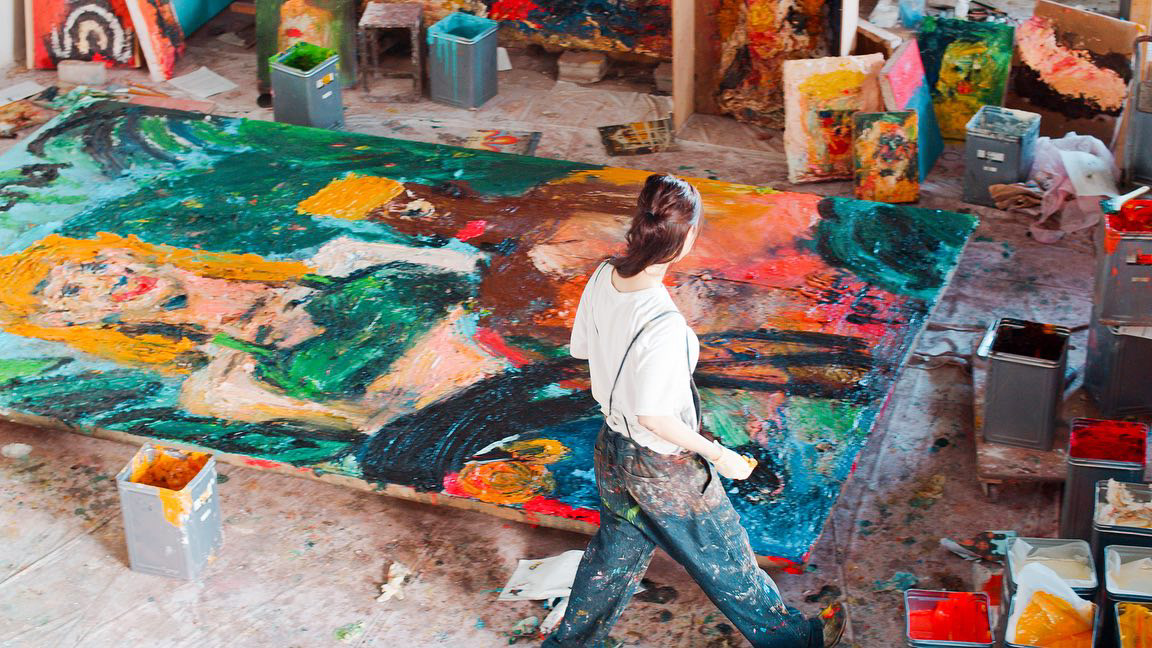 アーティストインタビュー｜水戸部七絵さん──「BPC」を彩るアート作品