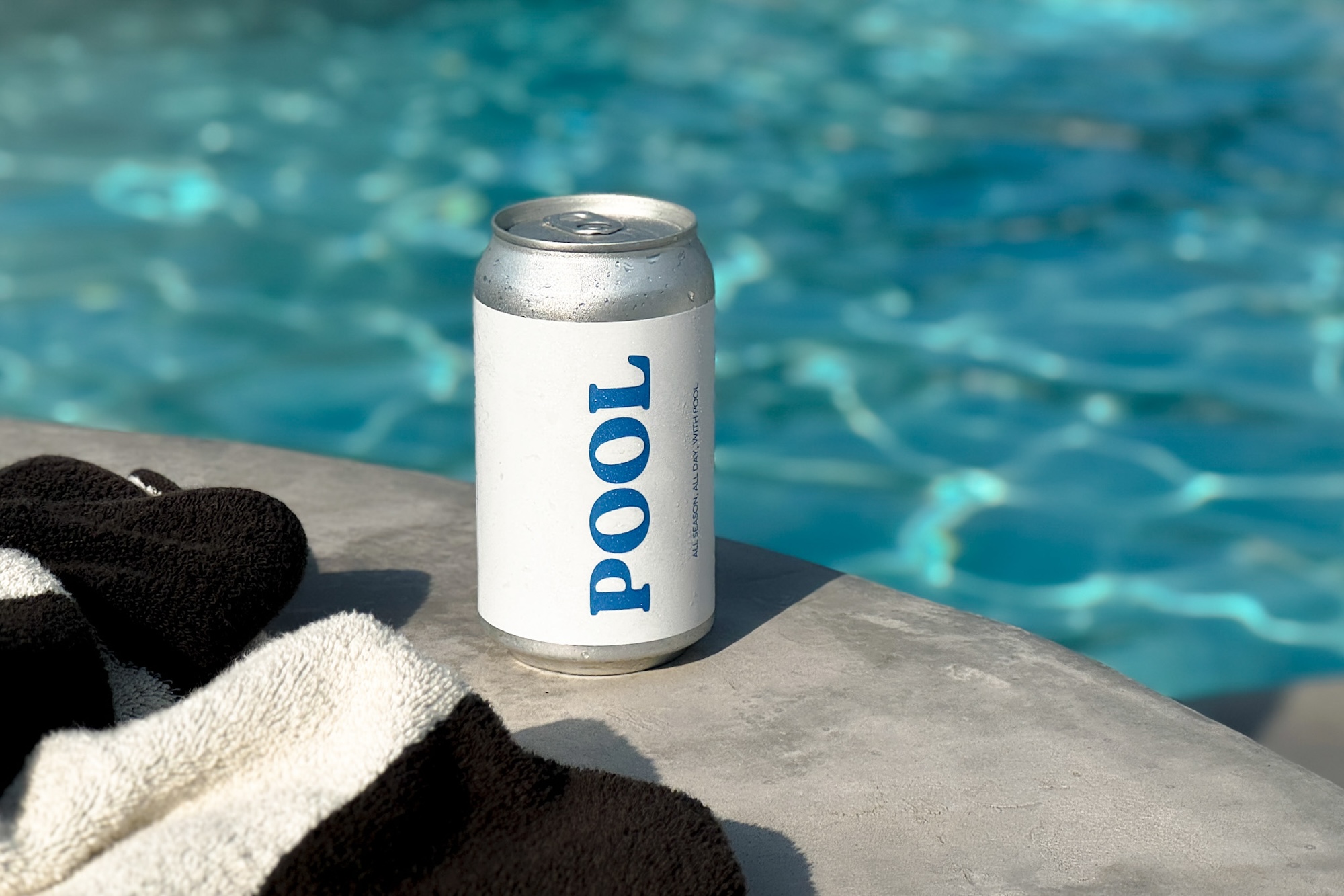 夏のプールを楽しむオリジナルビール 「POOL CLUB」6/14（土）発売！