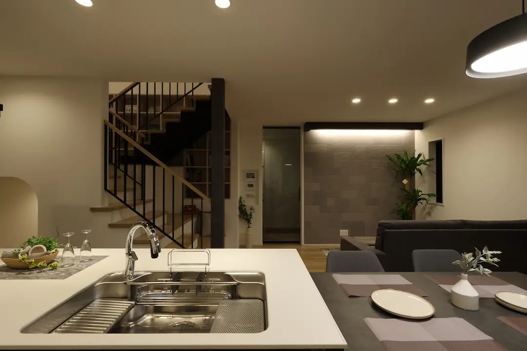 宮長モデルハウス　2階建