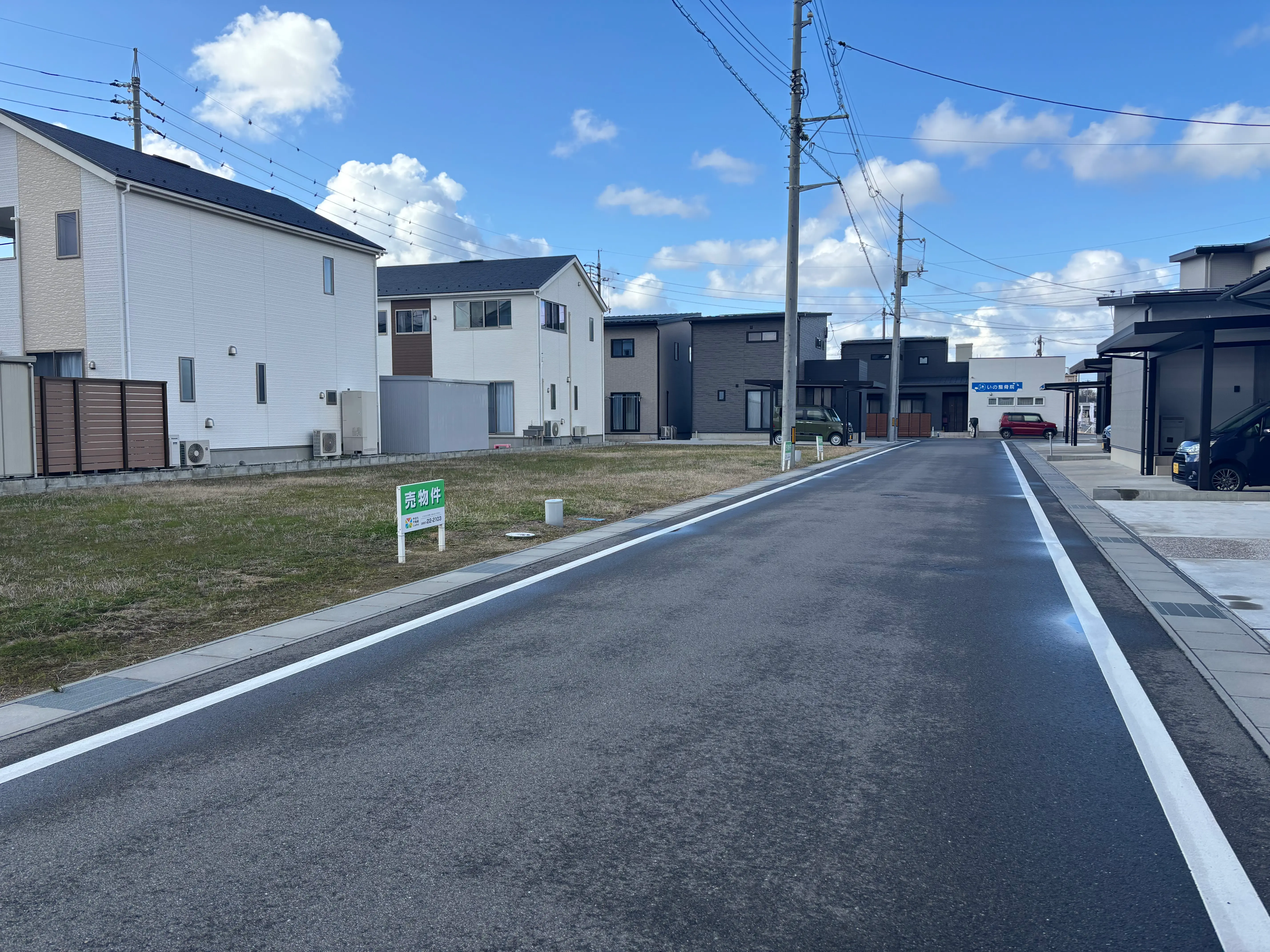 岩美郡岩美町　売地　14号地