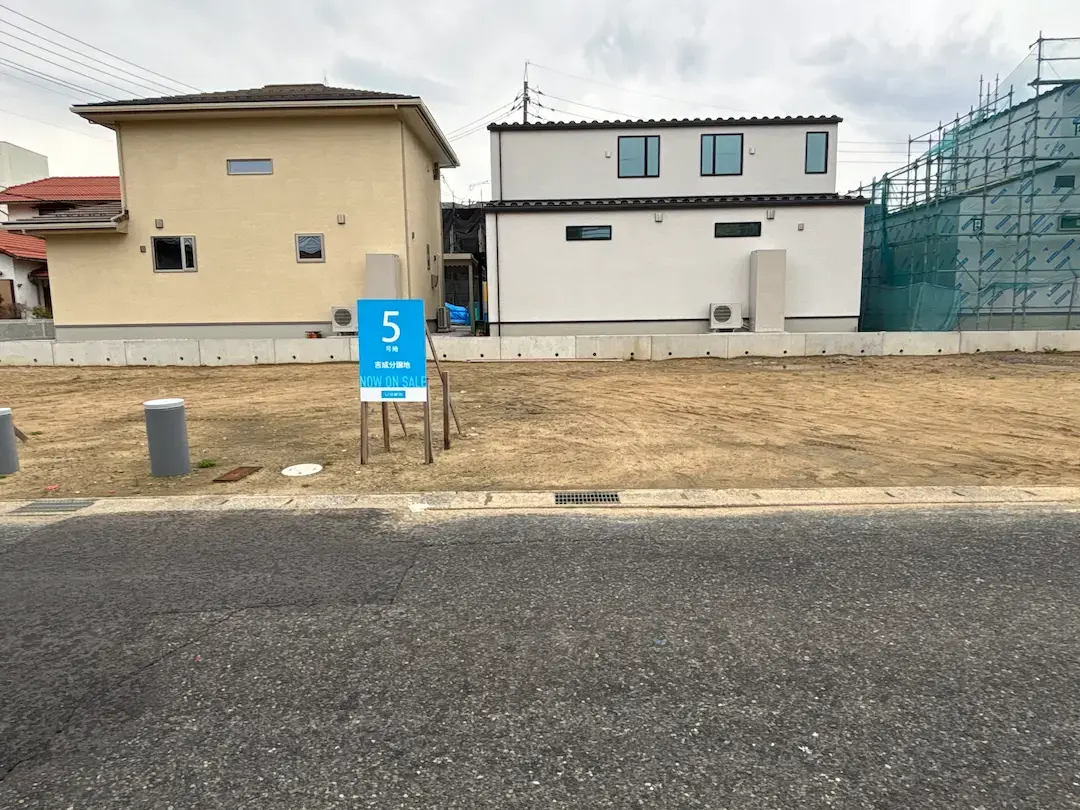 鳥取市吉成　売地