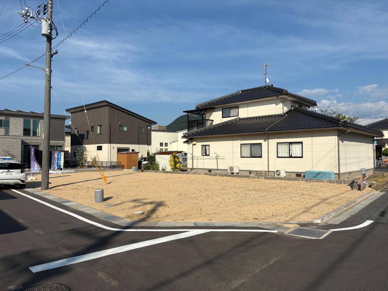 鳥取市西品治　分譲地