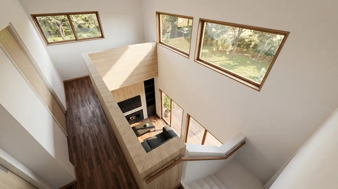 安長モデルハウス　2階建