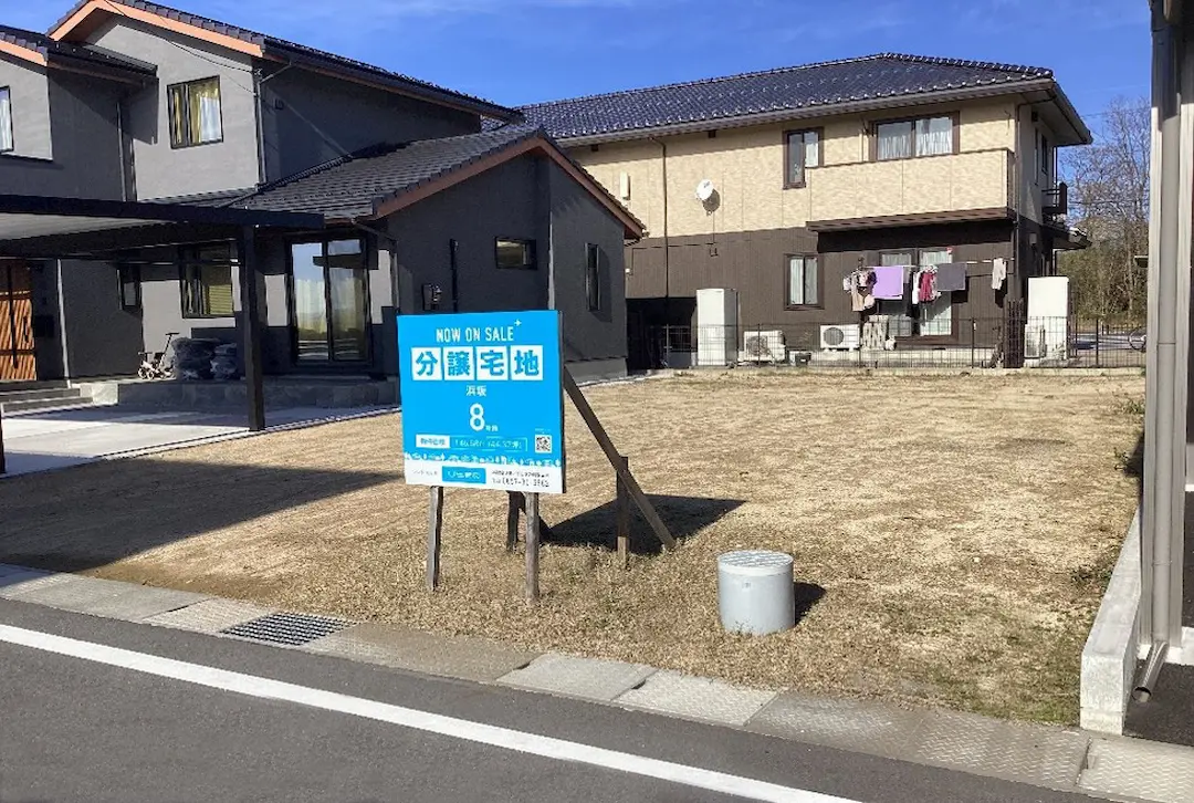 鳥取市浜坂　売地