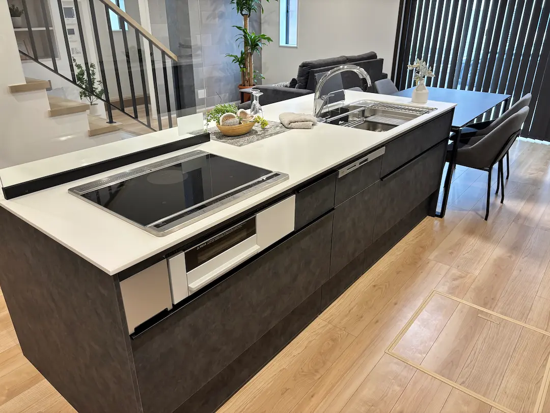 宮長モデルハウス　2階建て