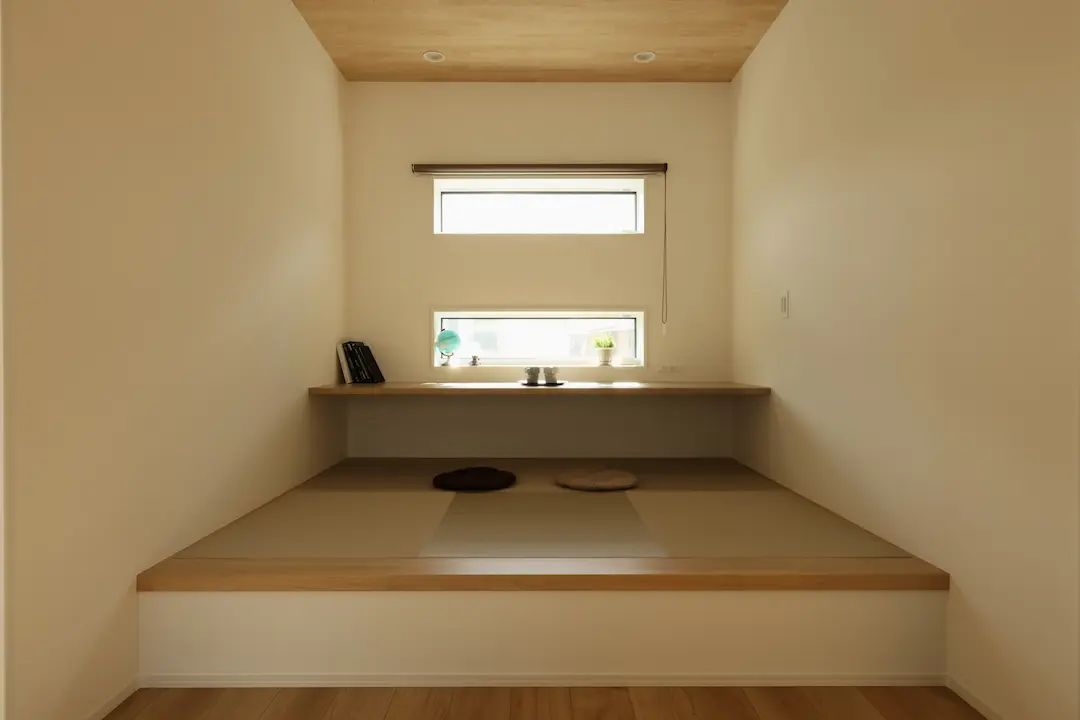 宮長モデルハウス　2階建て