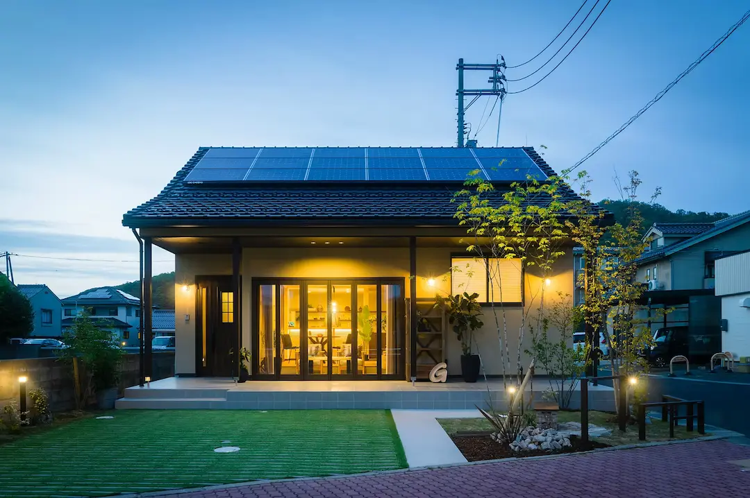 鳥取市立川　2階建て