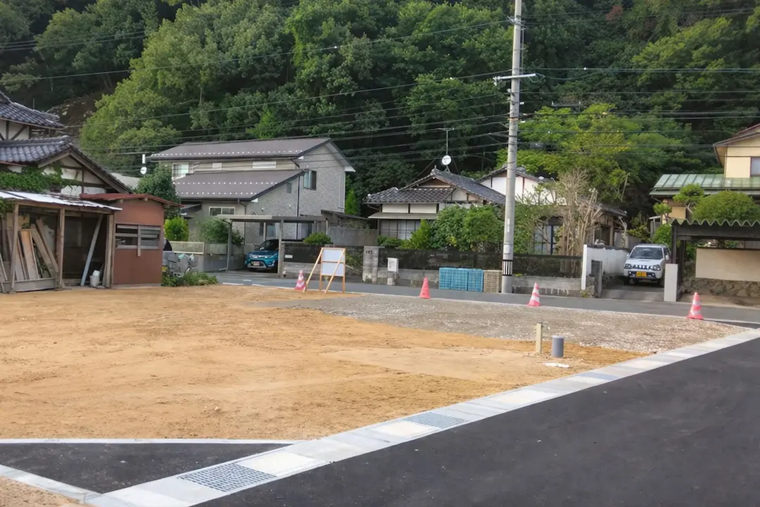 鳥取市湯所　売地