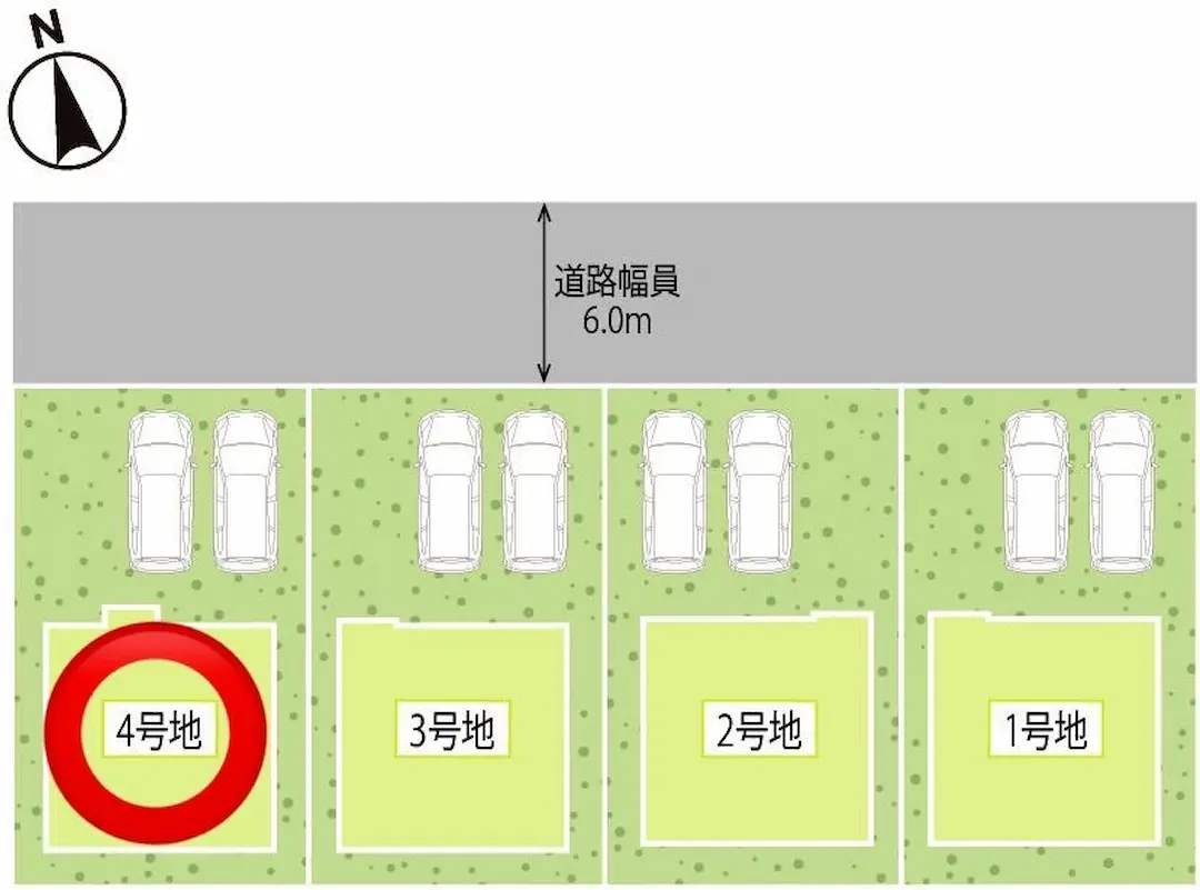 鳥取市湖山町西Ⅱ4号地  ２階建