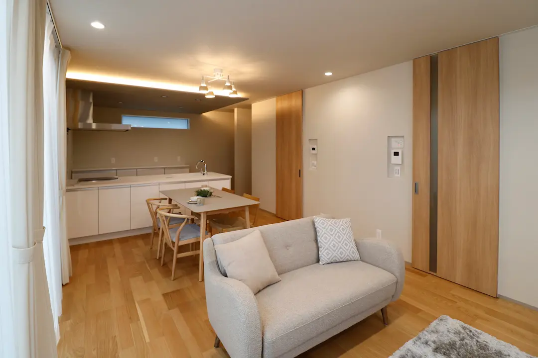 安長モデルハウス　2階建