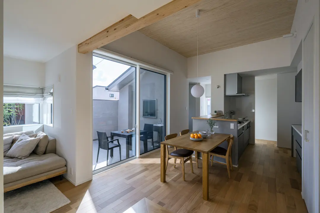 鳥取市安長　平屋