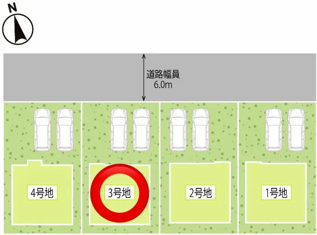 鳥取市湖山町西Ⅱ3号地 ２階建
