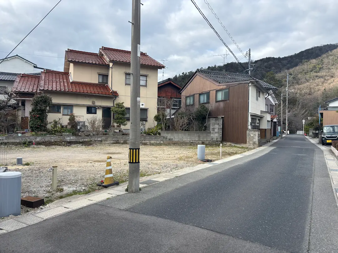 立川町５丁目　売地