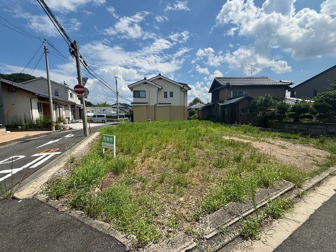 鳥取市立川町3丁目①　売地