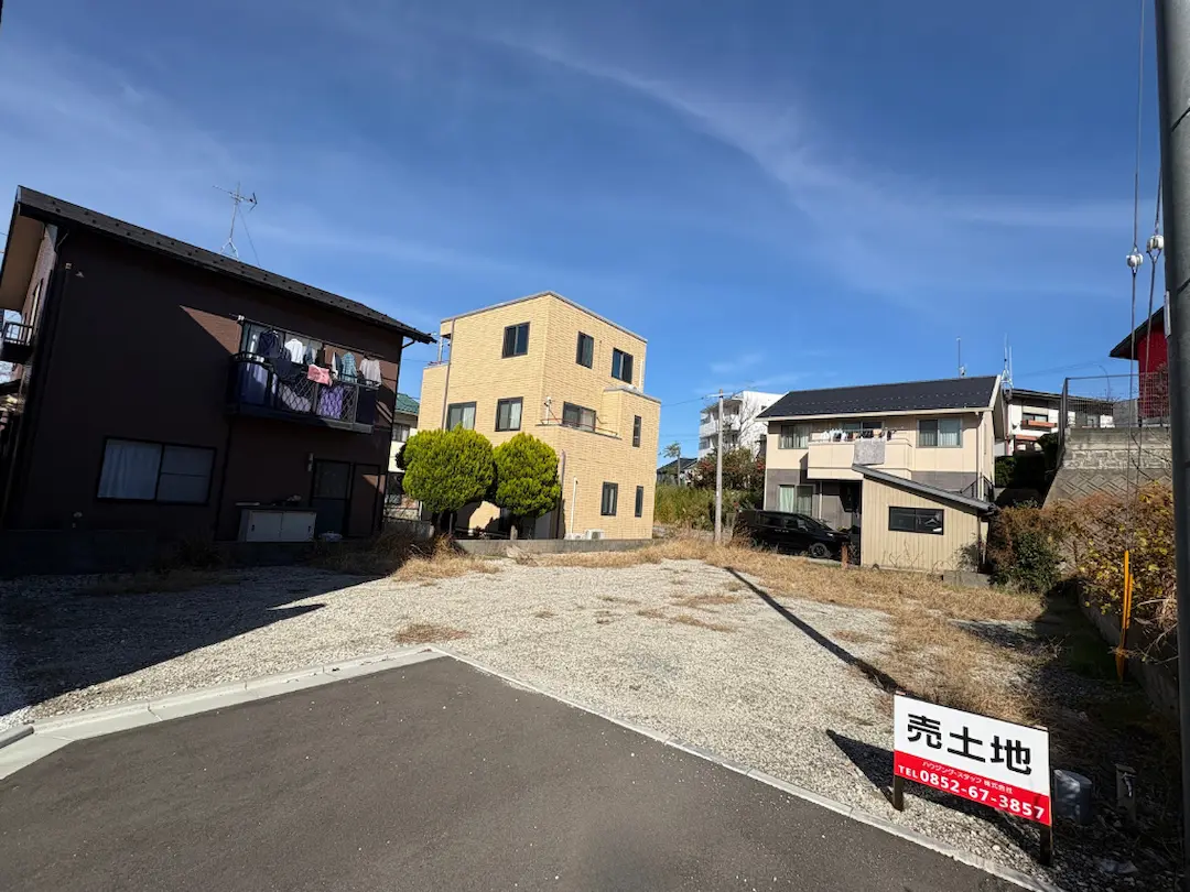 鳥取市湖山町北　売地