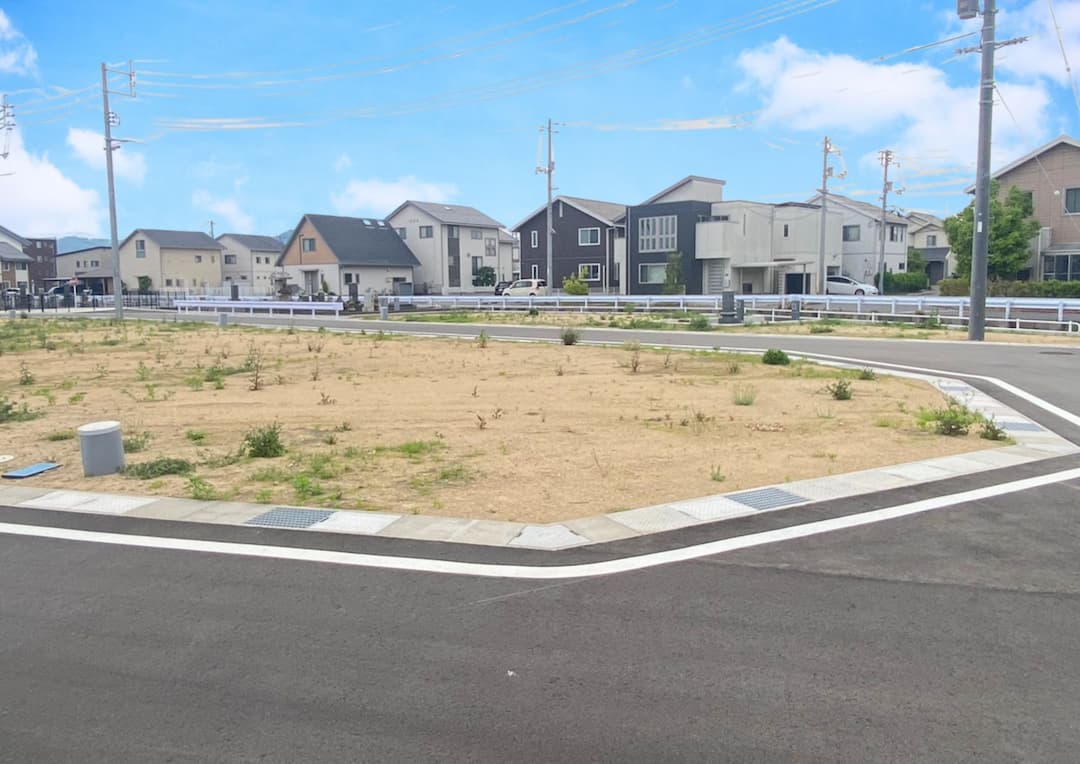 鳥取市宮長　売地