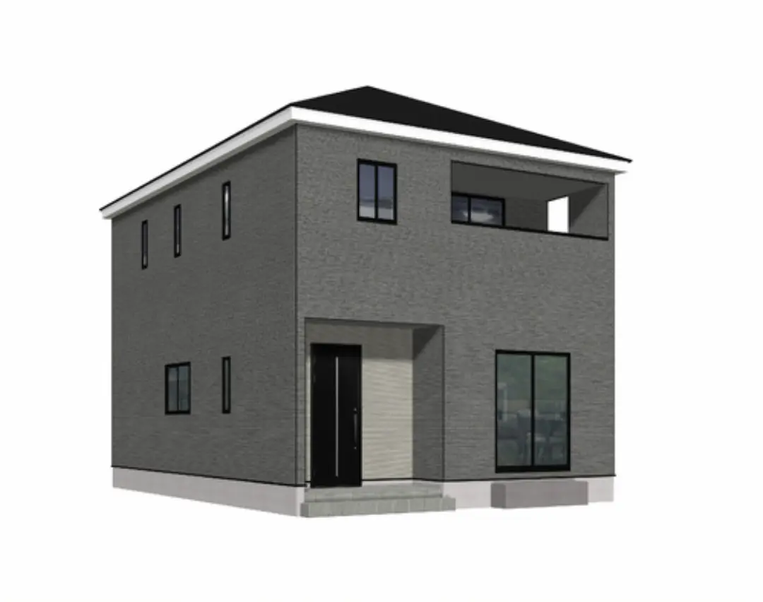鳥取市富安1号棟　２階建