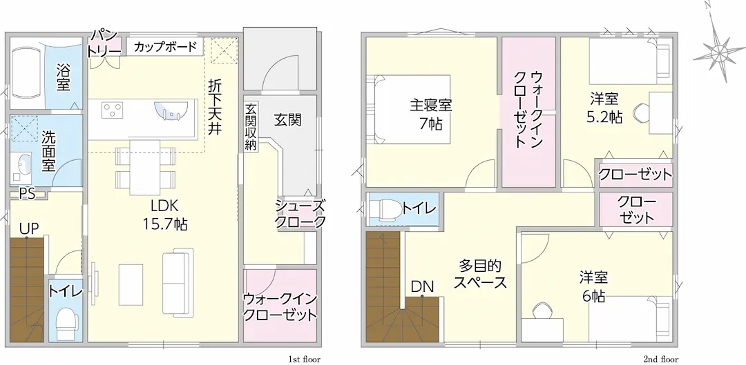 鳥取市湖山町西  ２階建