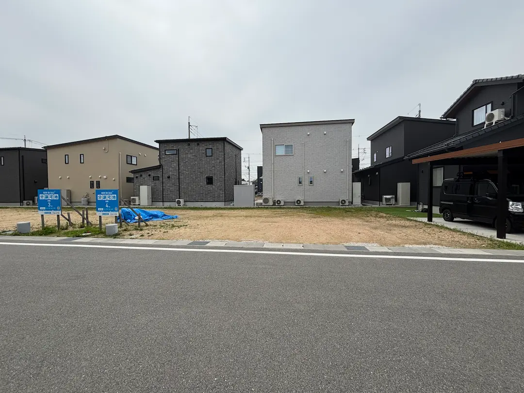 鳥取市吉成　売地