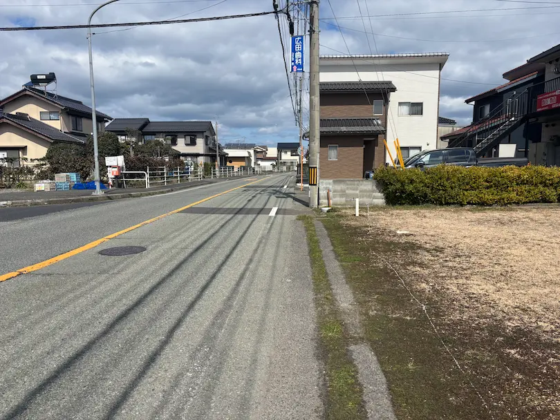 湖山町南３丁目　売地