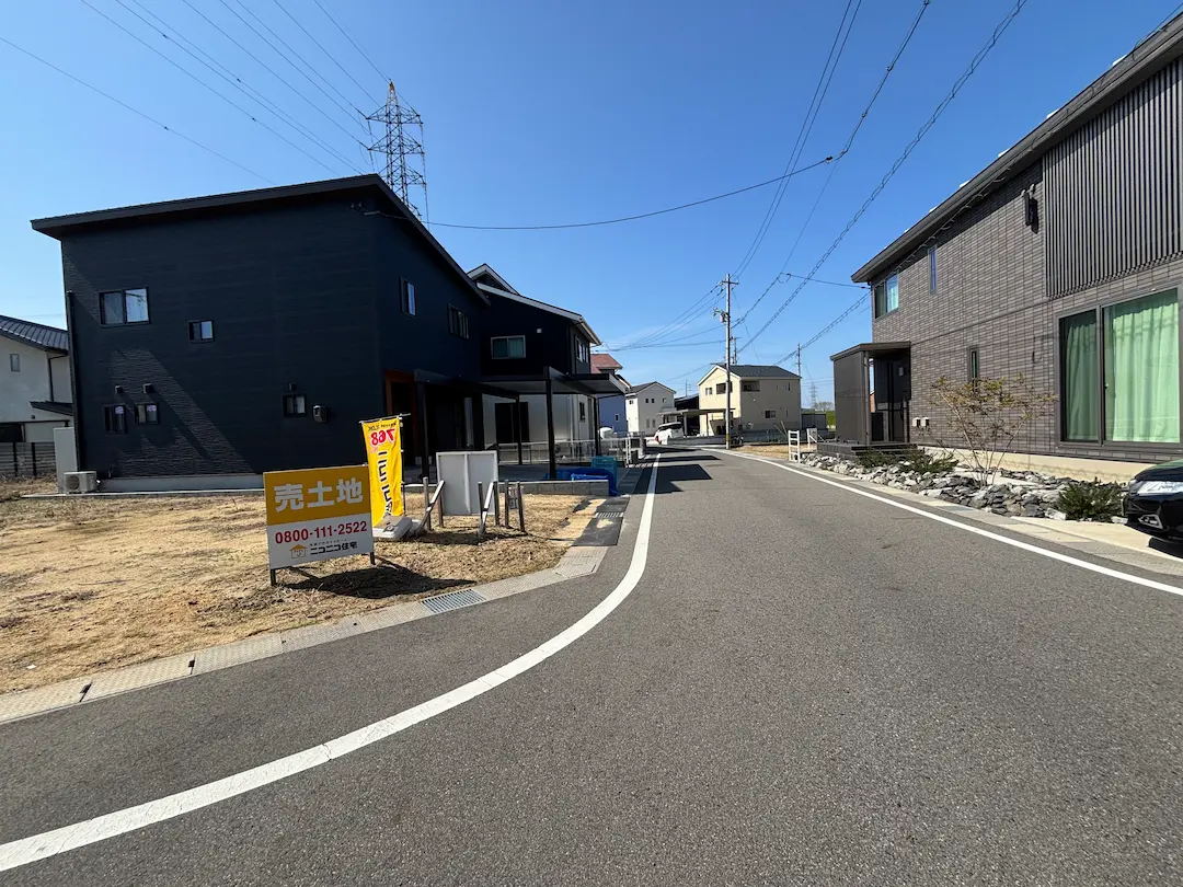 鳥取市吉成南町　売地