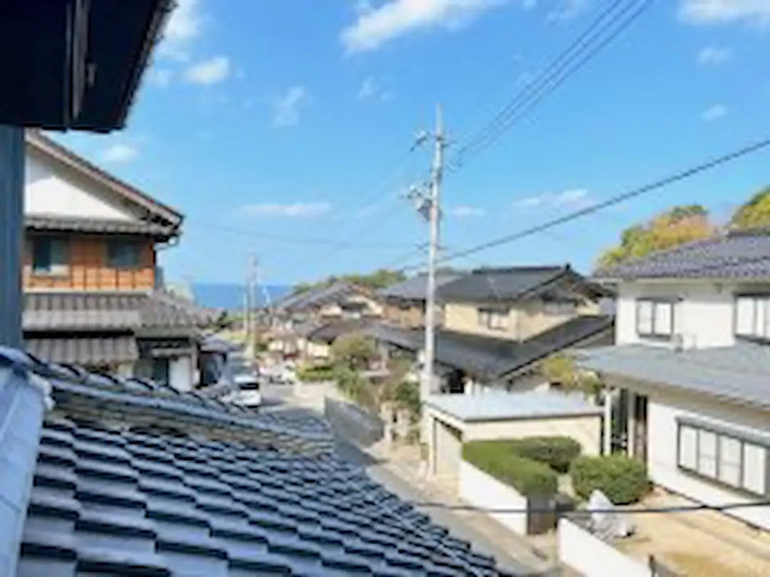 鳥取市青谷町　2階建て