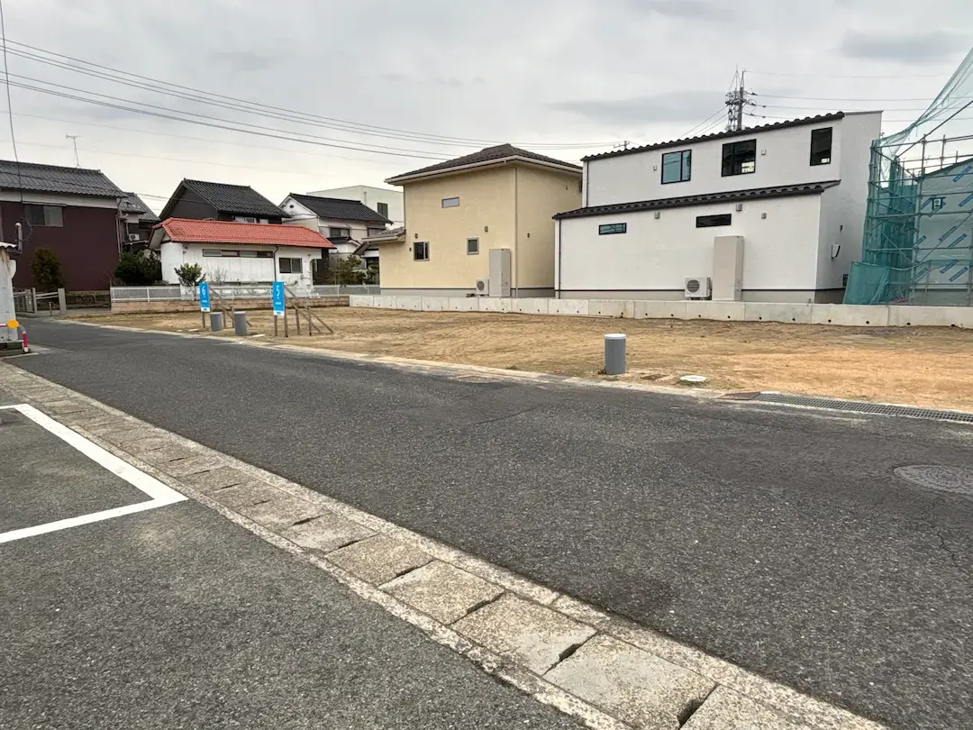 鳥取市吉成　売地